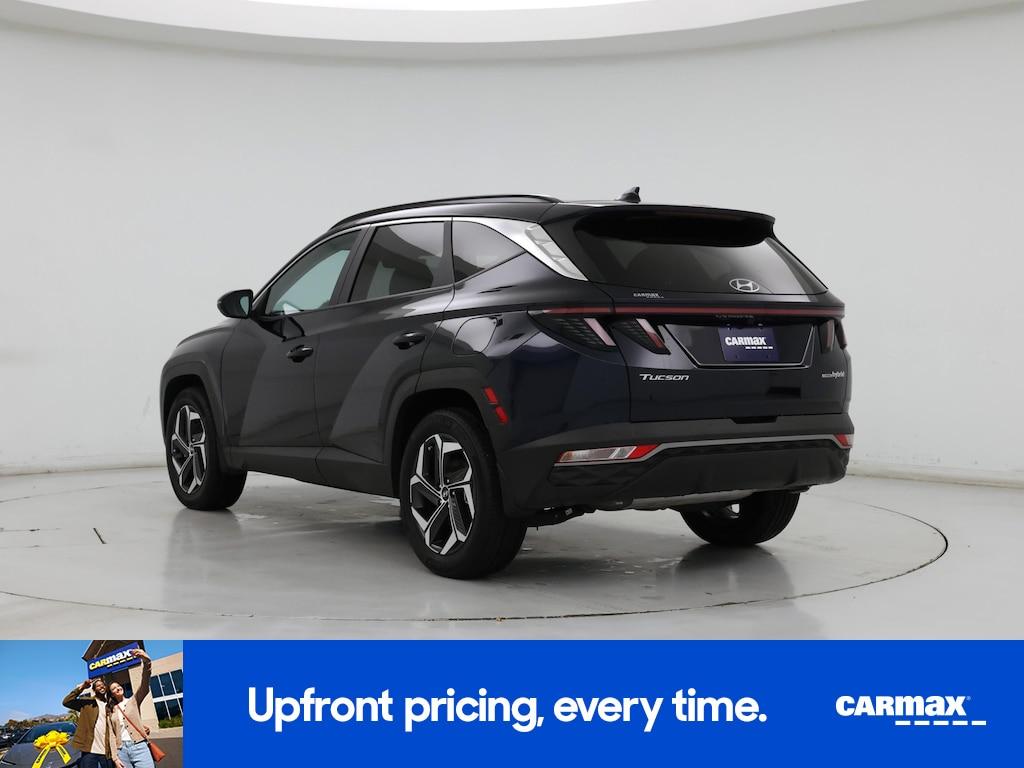 used 2023 Hyundai TUCSON Hybrid car, priced at $30,998