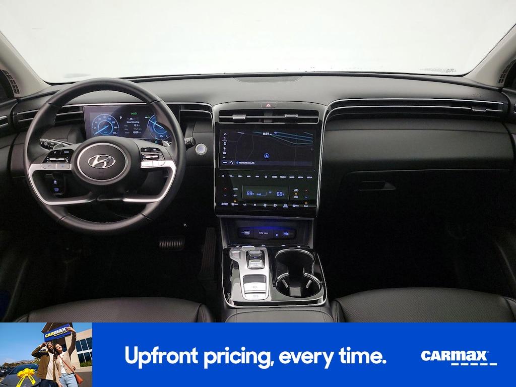 used 2023 Hyundai TUCSON Hybrid car, priced at $30,998