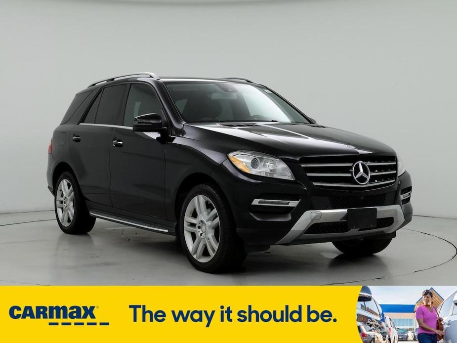used 2015 Mercedes-Benz M-Class car, priced at $20,998
