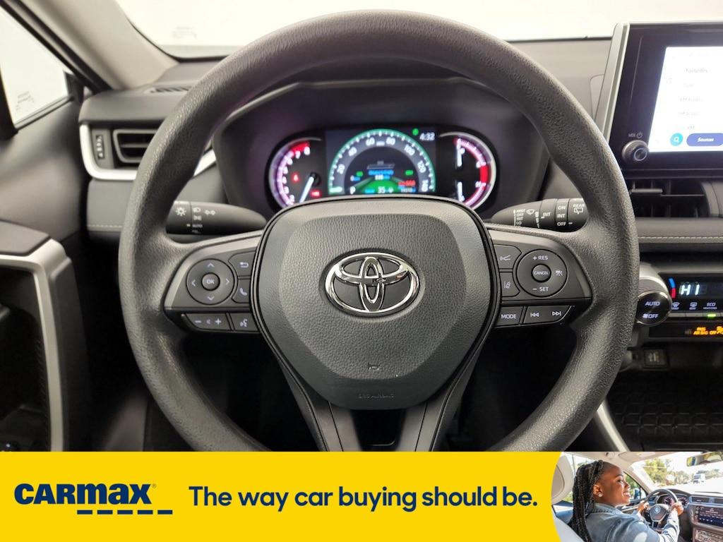 used 2024 Toyota RAV4 car, priced at $28,998