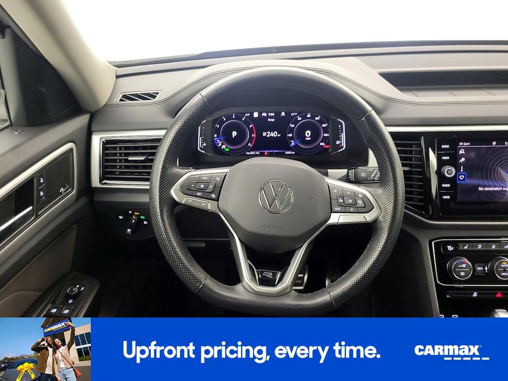 used 2022 Volkswagen Atlas car, priced at $32,998