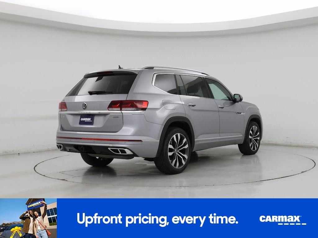 used 2022 Volkswagen Atlas car, priced at $32,998