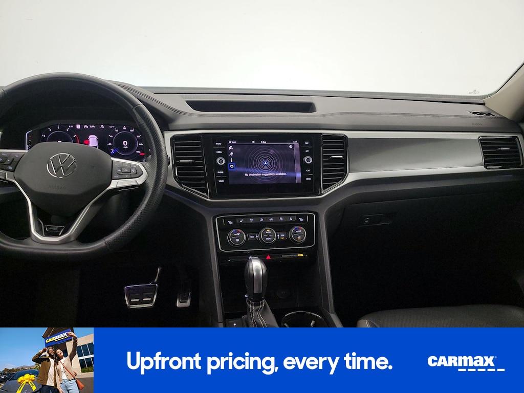 used 2022 Volkswagen Atlas car, priced at $32,998