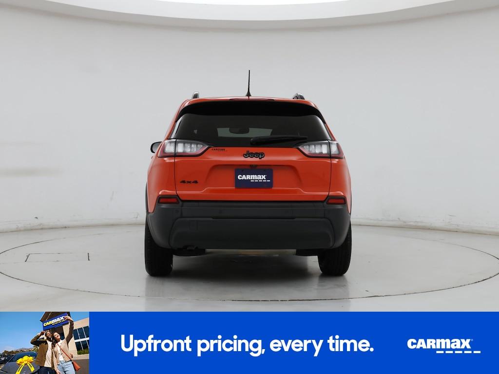 used 2021 Jeep Cherokee car, priced at $21,998