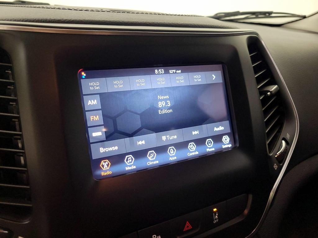 used 2021 Jeep Cherokee car, priced at $21,998