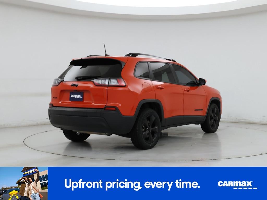used 2021 Jeep Cherokee car, priced at $21,998