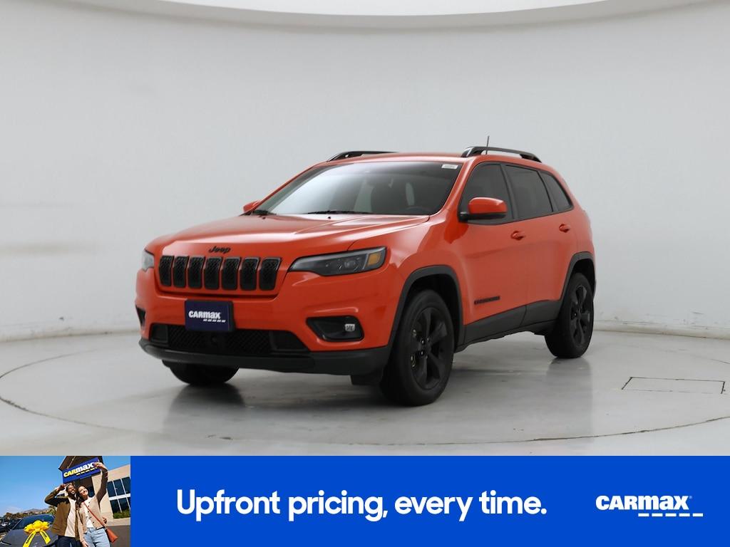 used 2021 Jeep Cherokee car, priced at $21,998