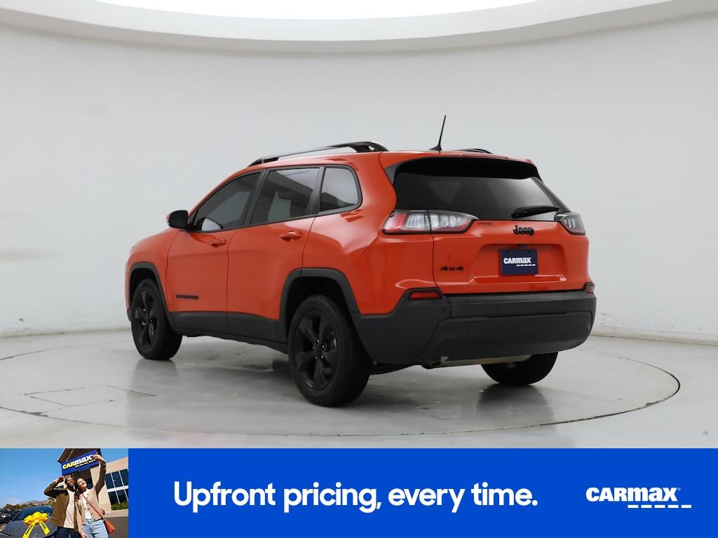 used 2021 Jeep Cherokee car, priced at $21,998