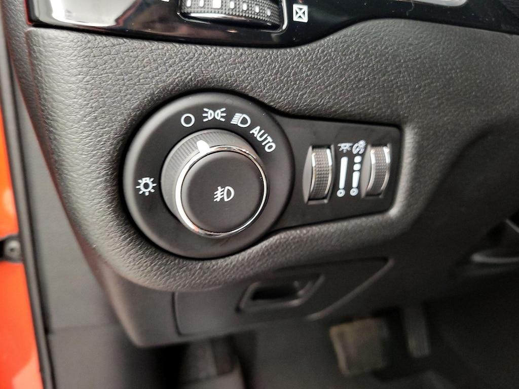 used 2021 Jeep Cherokee car, priced at $21,998