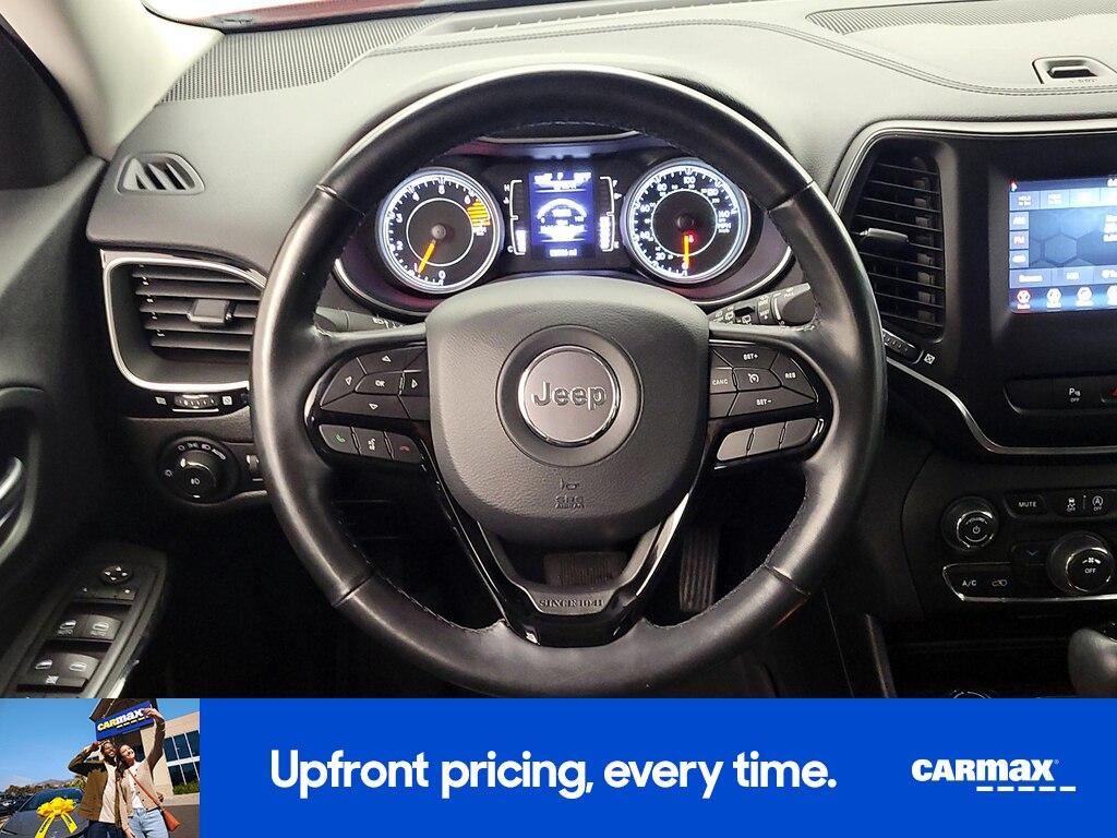 used 2021 Jeep Cherokee car, priced at $21,998