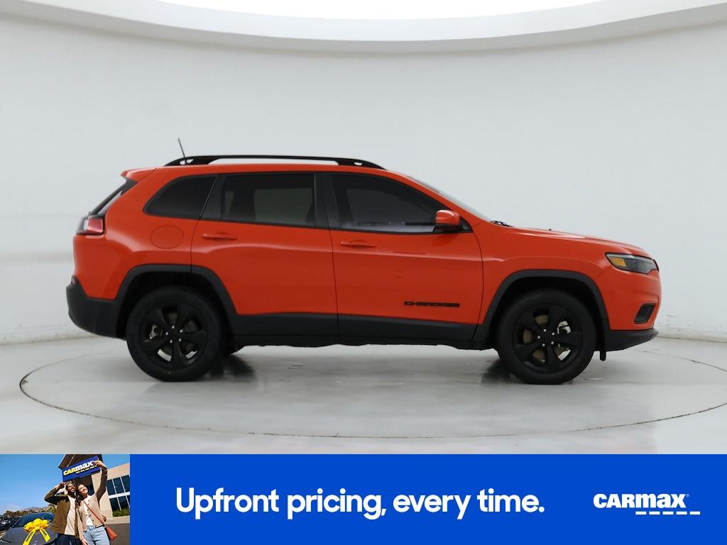 used 2021 Jeep Cherokee car, priced at $21,998