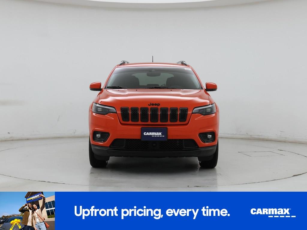 used 2021 Jeep Cherokee car, priced at $21,998