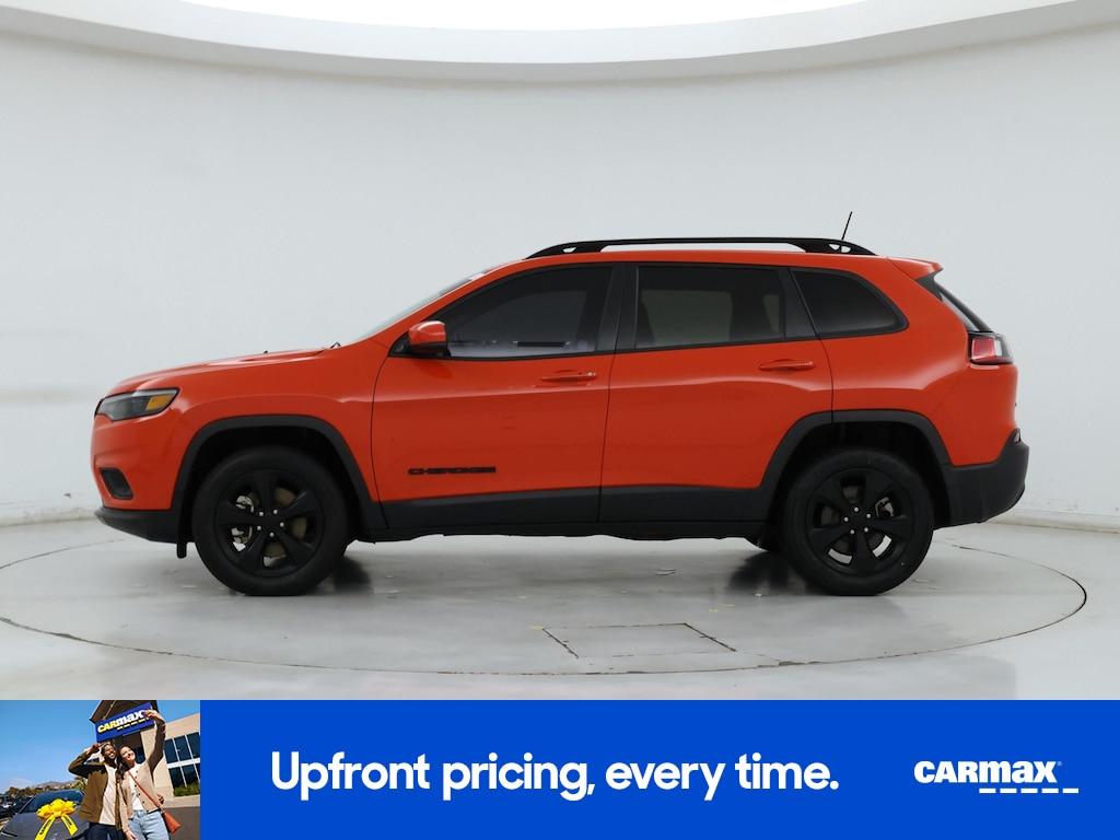 used 2021 Jeep Cherokee car, priced at $21,998