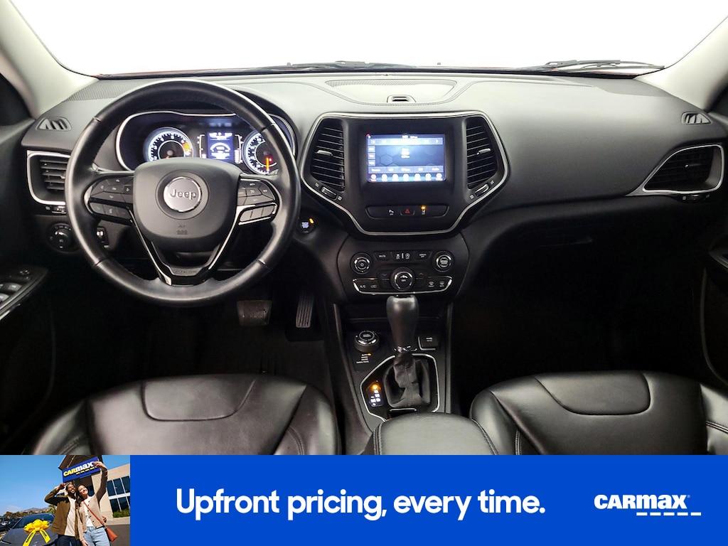used 2021 Jeep Cherokee car, priced at $21,998