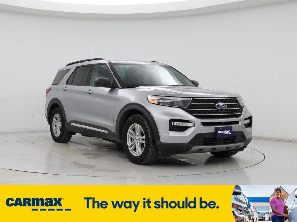 used 2023 Ford Explorer car, priced at $28,998