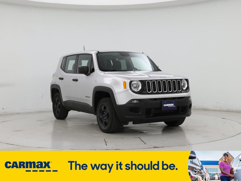 used 2018 Jeep Renegade car, priced at $15,998