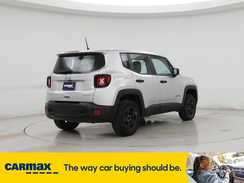 used 2018 Jeep Renegade car, priced at $15,998