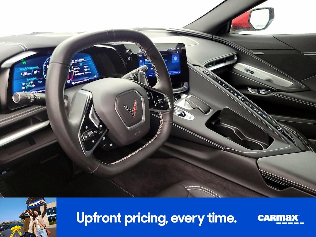 used 2024 Chevrolet Corvette car, priced at $64,998