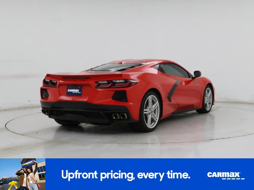 used 2024 Chevrolet Corvette car, priced at $64,998