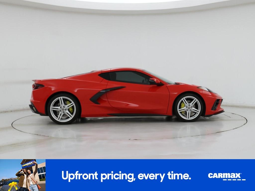 used 2024 Chevrolet Corvette car, priced at $64,998