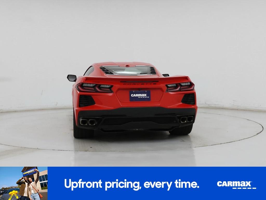 used 2024 Chevrolet Corvette car, priced at $64,998