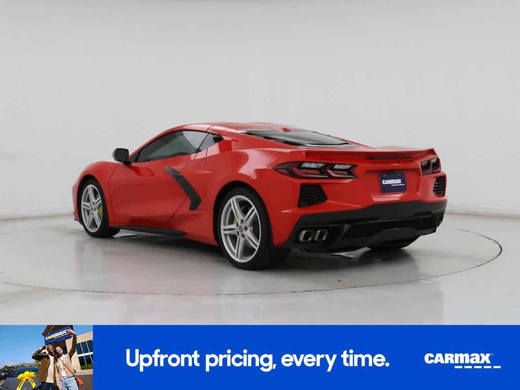 used 2024 Chevrolet Corvette car, priced at $64,998