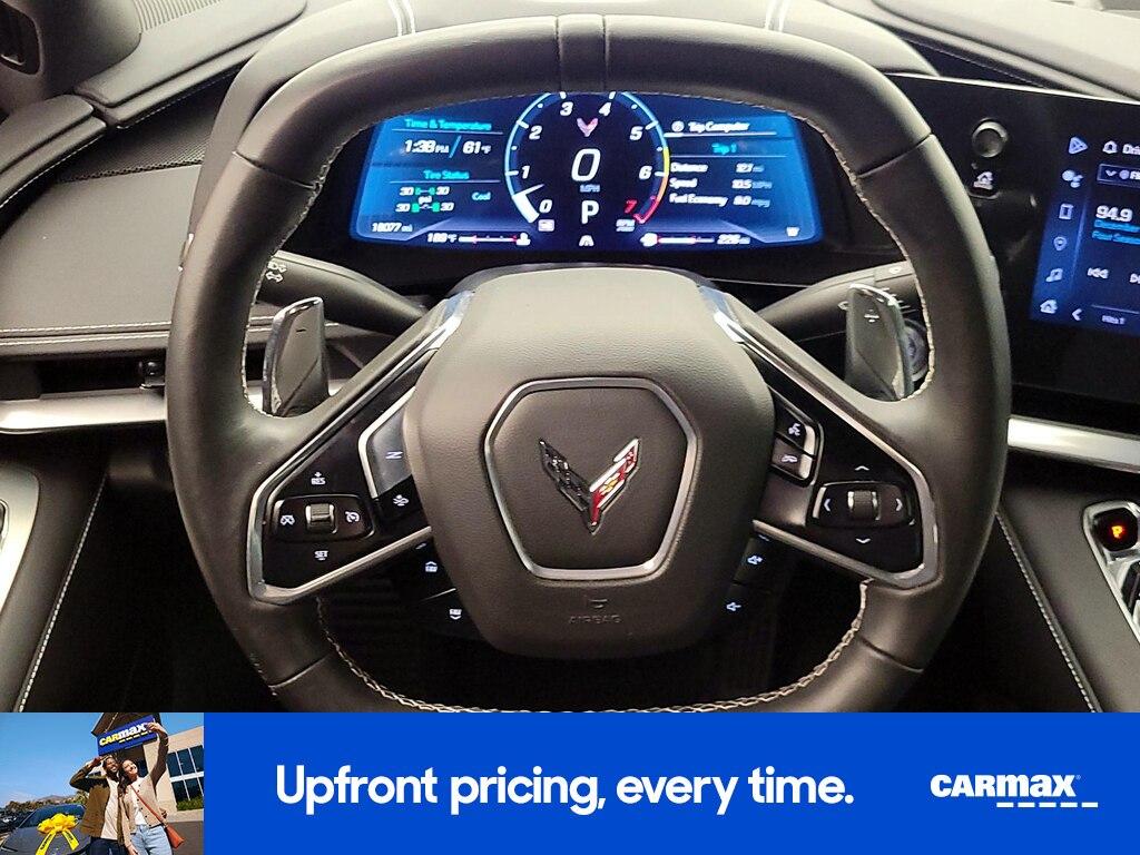 used 2024 Chevrolet Corvette car, priced at $64,998