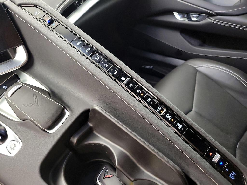 used 2024 Chevrolet Corvette car, priced at $64,998