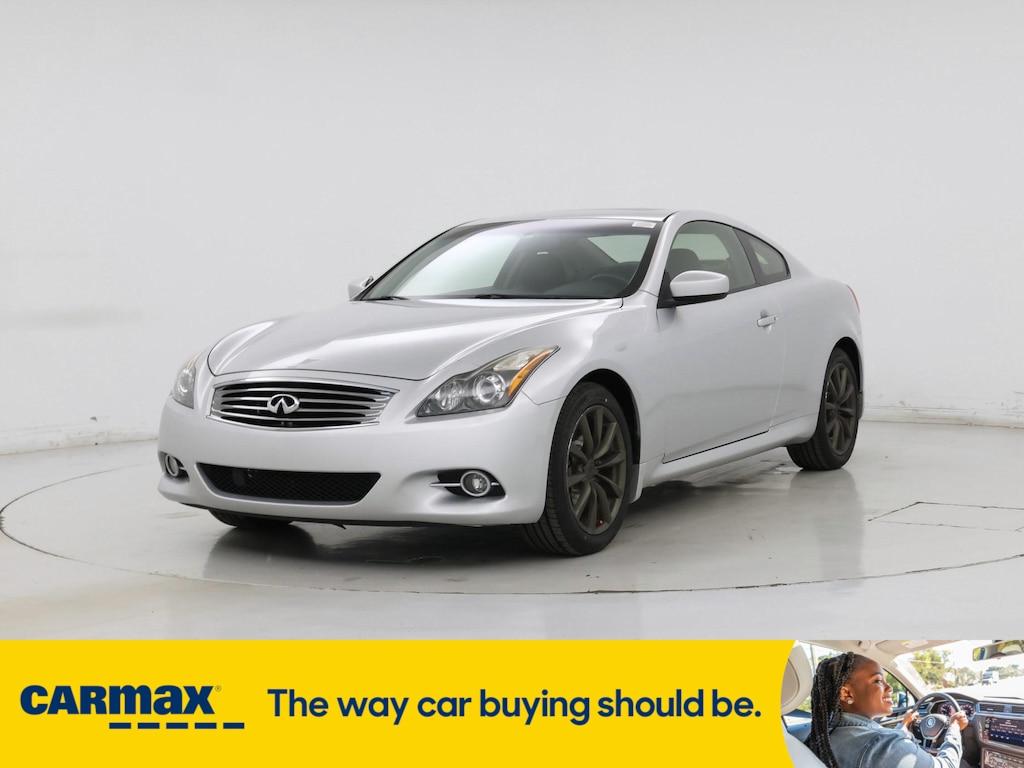 used 2014 INFINITI Q60 car, priced at $16,998