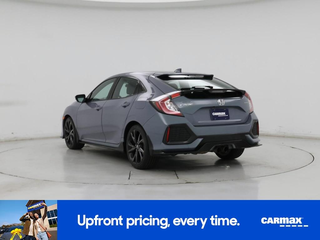 used 2019 Honda Civic car, priced at $21,998