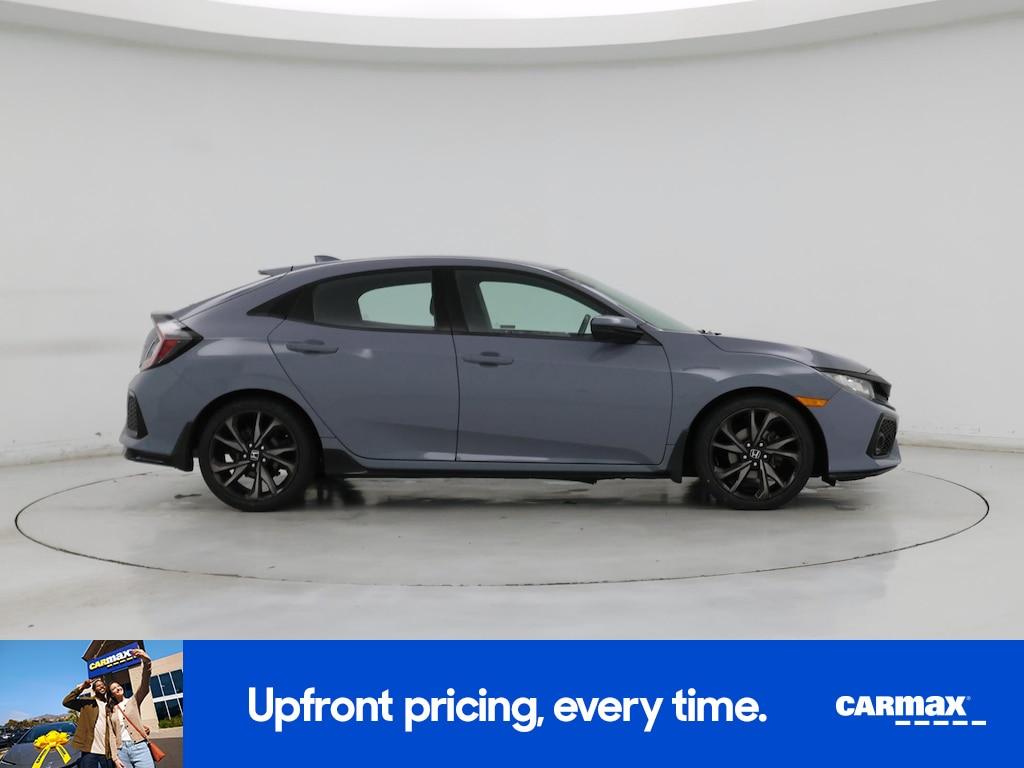 used 2019 Honda Civic car, priced at $21,998