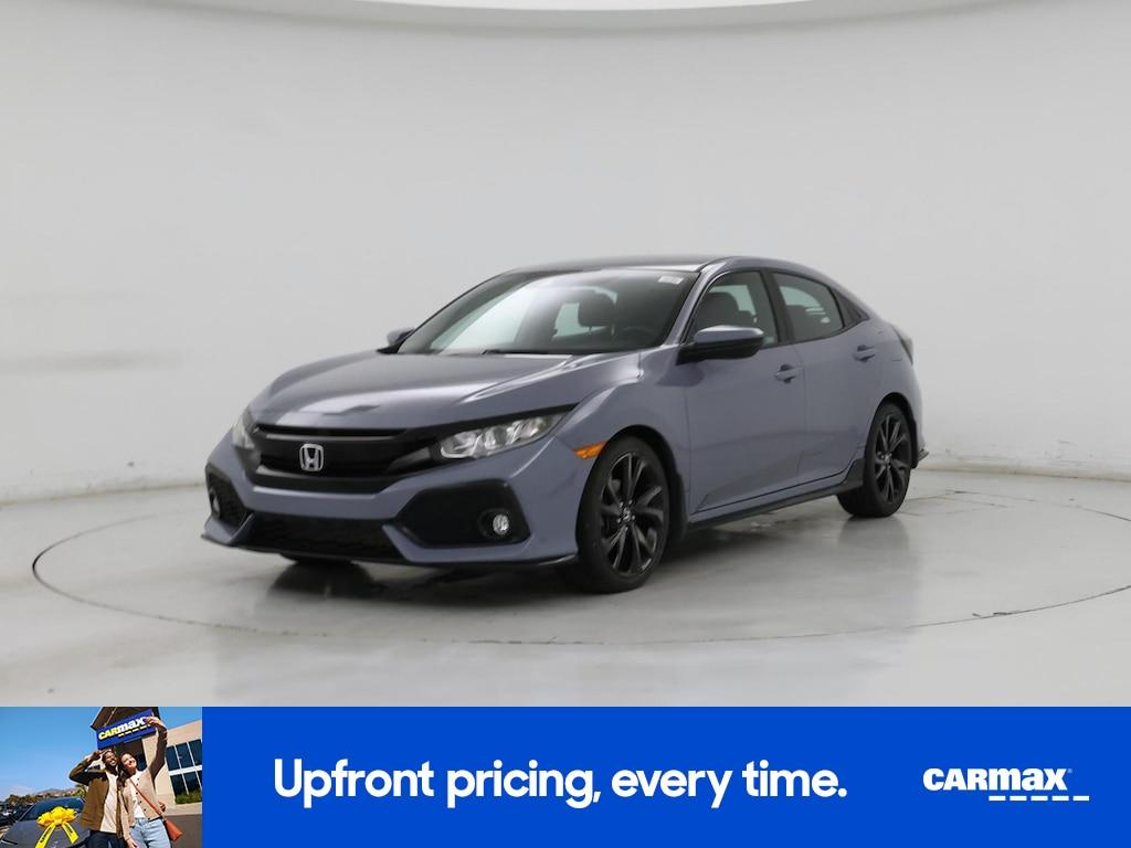 used 2019 Honda Civic car, priced at $21,998