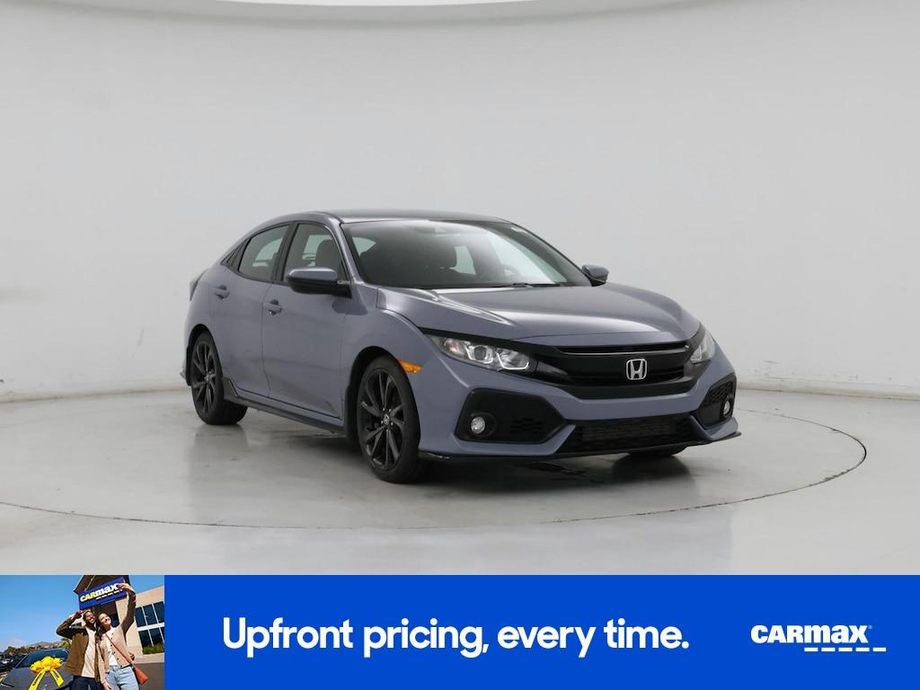 used 2019 Honda Civic car, priced at $21,998