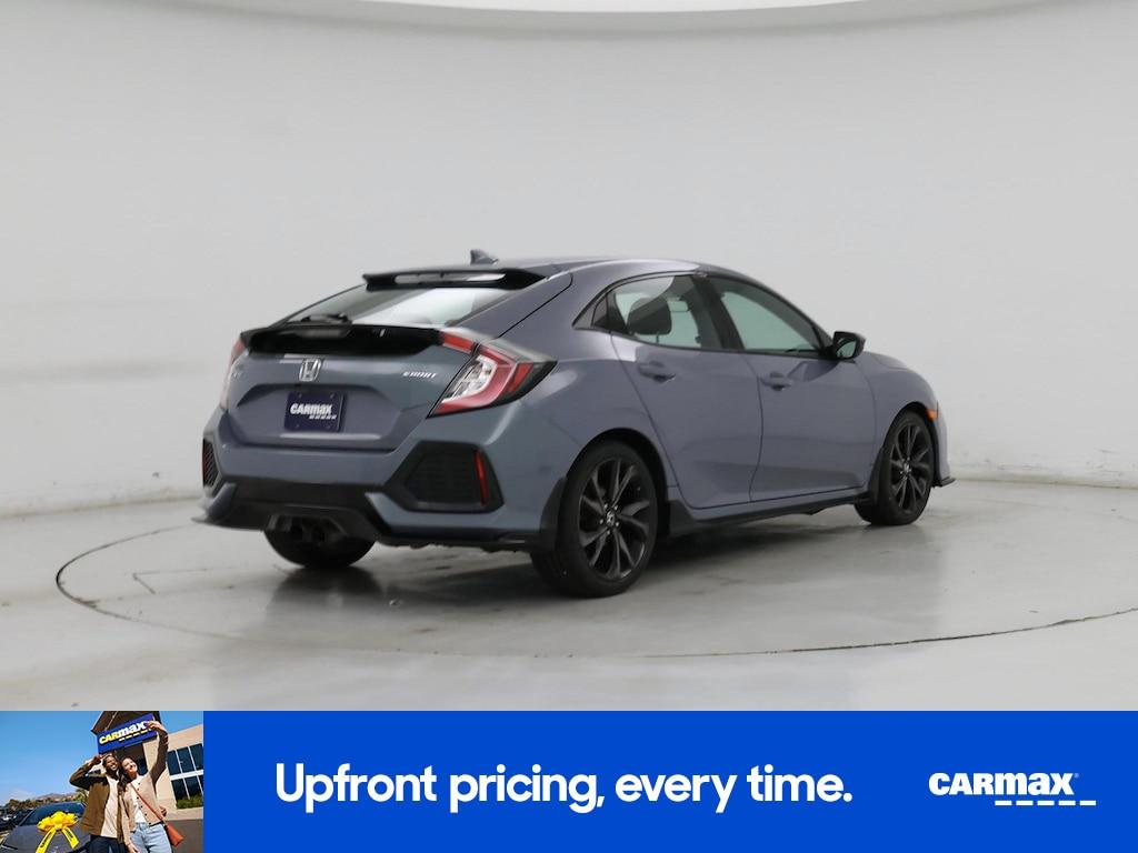 used 2019 Honda Civic car, priced at $21,998