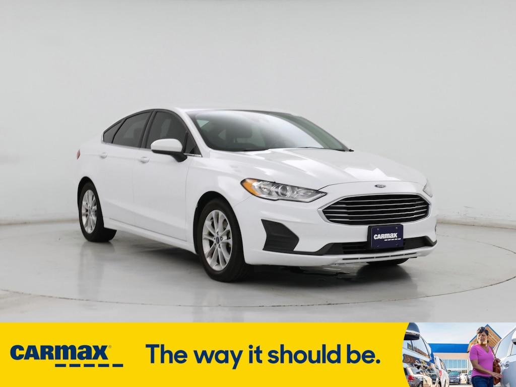 used 2019 Ford Fusion car, priced at $14,998