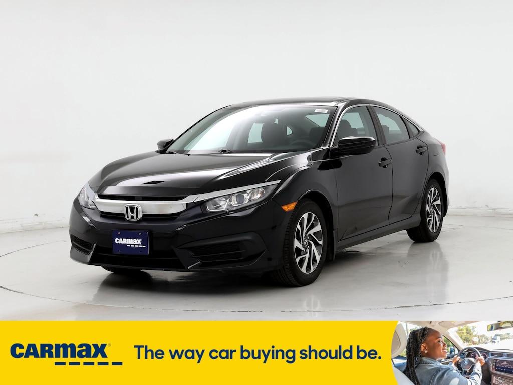 used 2016 Honda Civic car, priced at $18,998