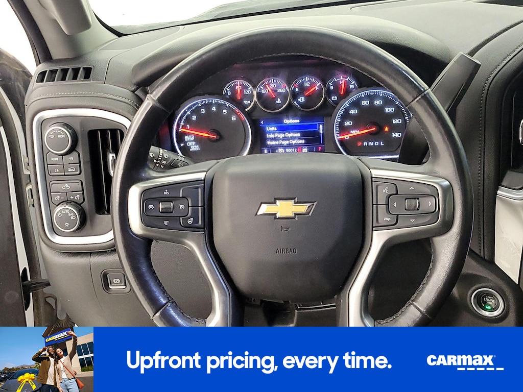 used 2021 Chevrolet Silverado 1500 car, priced at $33,998