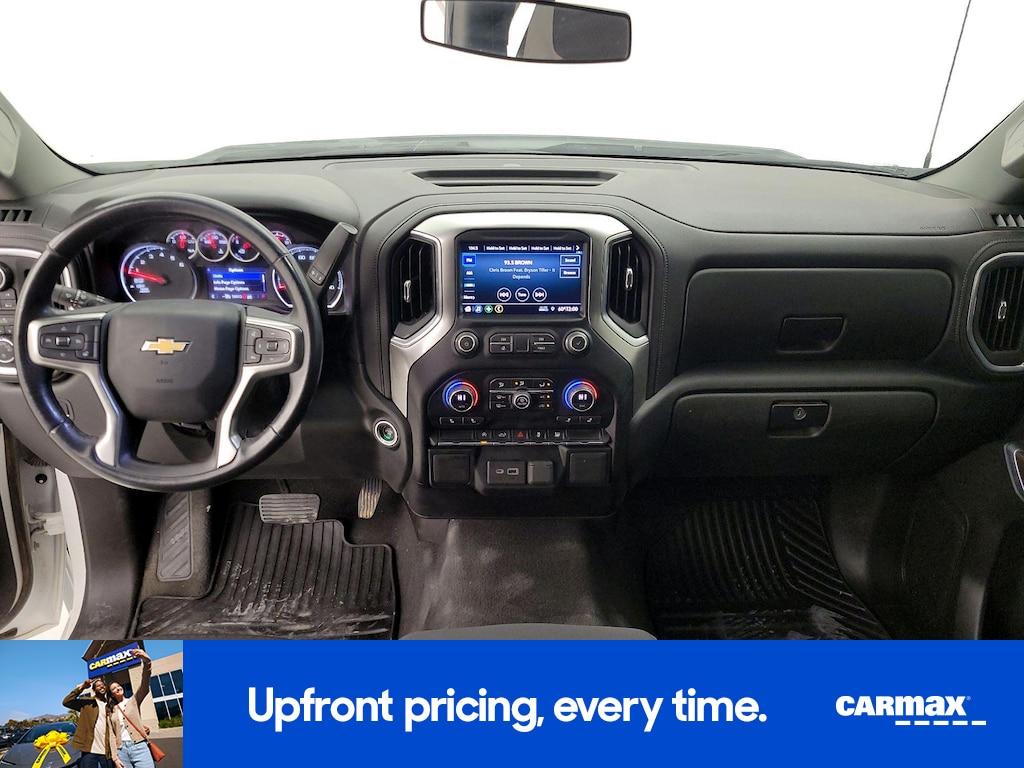 used 2021 Chevrolet Silverado 1500 car, priced at $33,998
