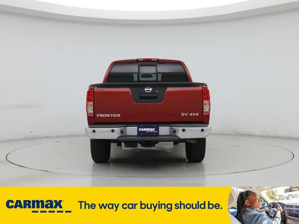 used 2015 Nissan Frontier car, priced at $18,998