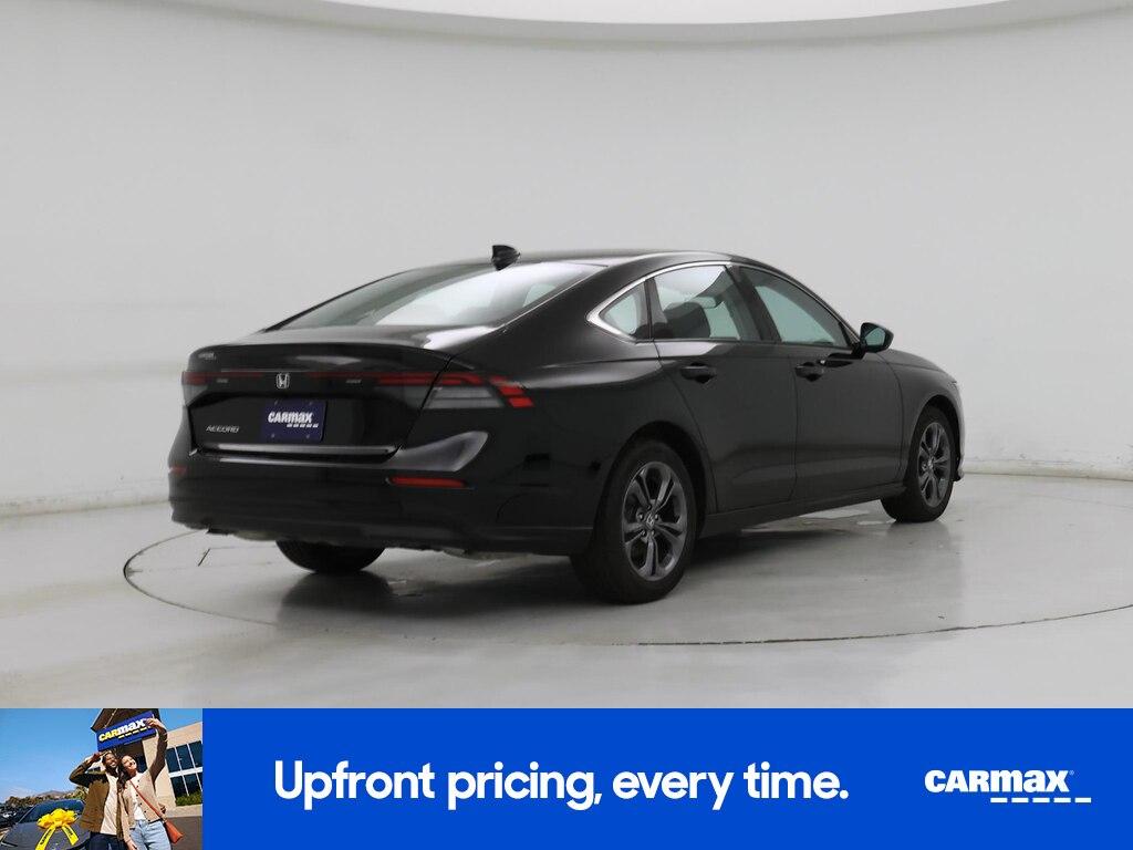 used 2023 Honda Accord car, priced at $25,998