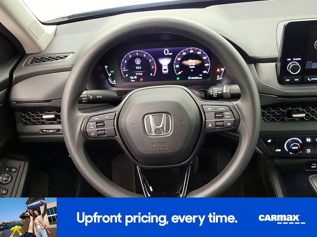used 2023 Honda Accord car, priced at $25,998