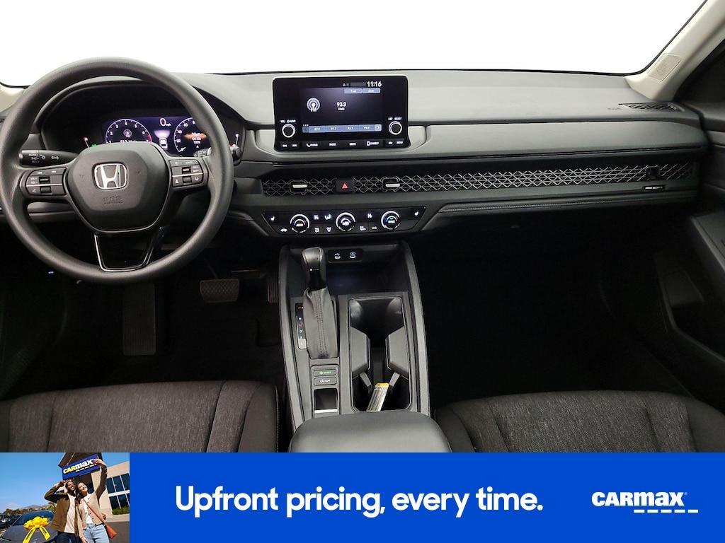 used 2023 Honda Accord car, priced at $25,998
