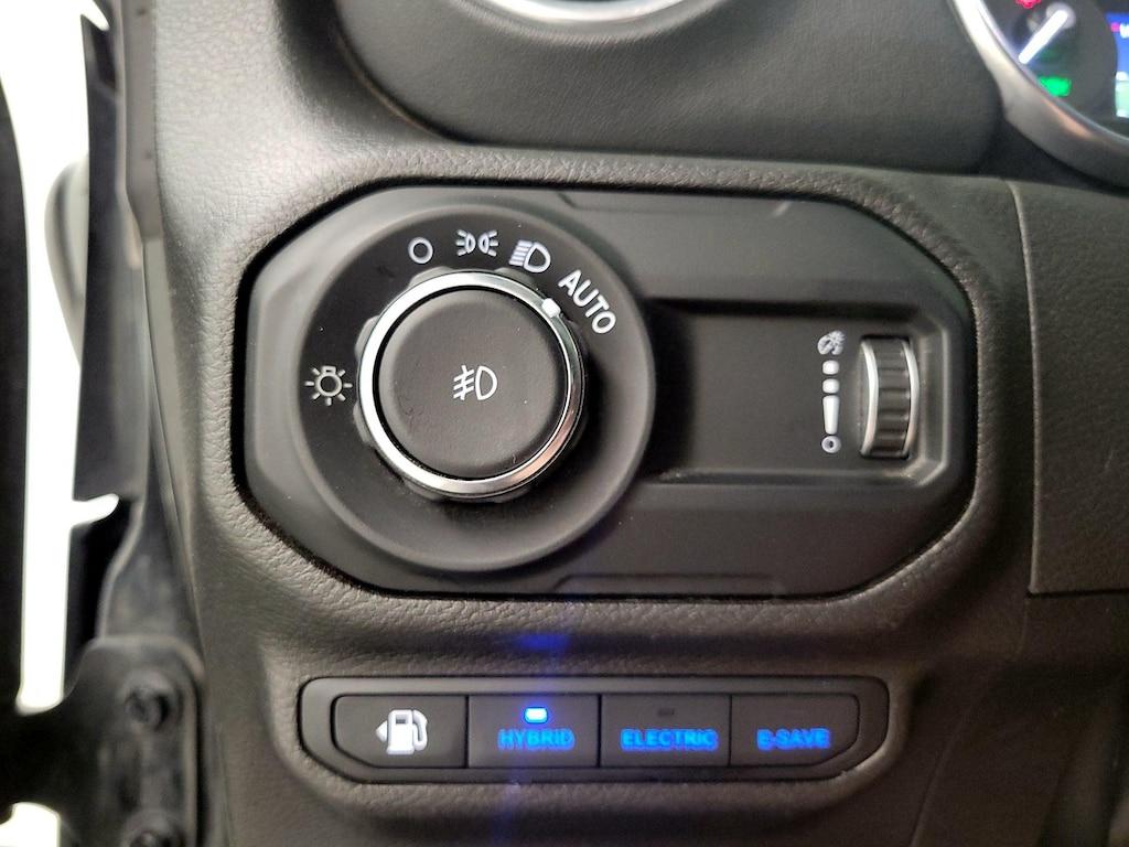 used 2023 Jeep Wrangler 4xe car, priced at $30,998