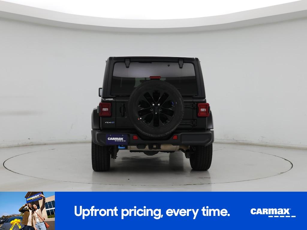 used 2023 Jeep Wrangler 4xe car, priced at $30,998