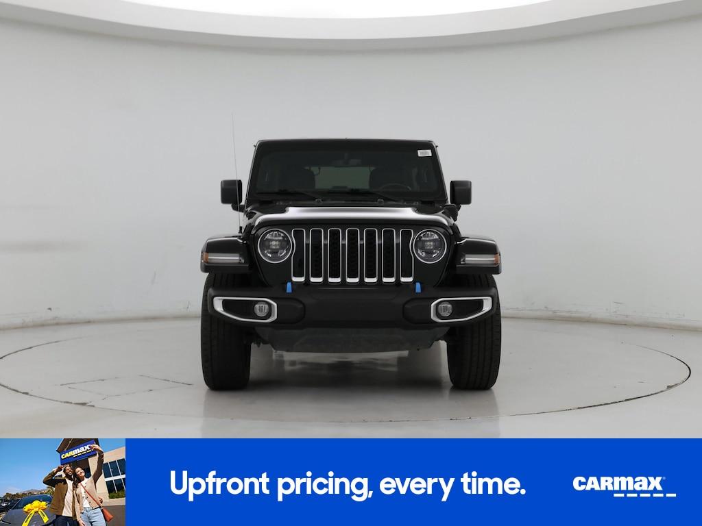 used 2023 Jeep Wrangler 4xe car, priced at $30,998