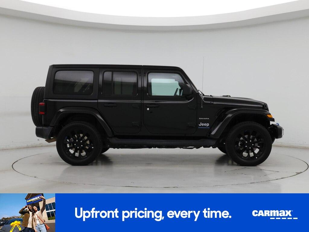 used 2023 Jeep Wrangler 4xe car, priced at $29,998