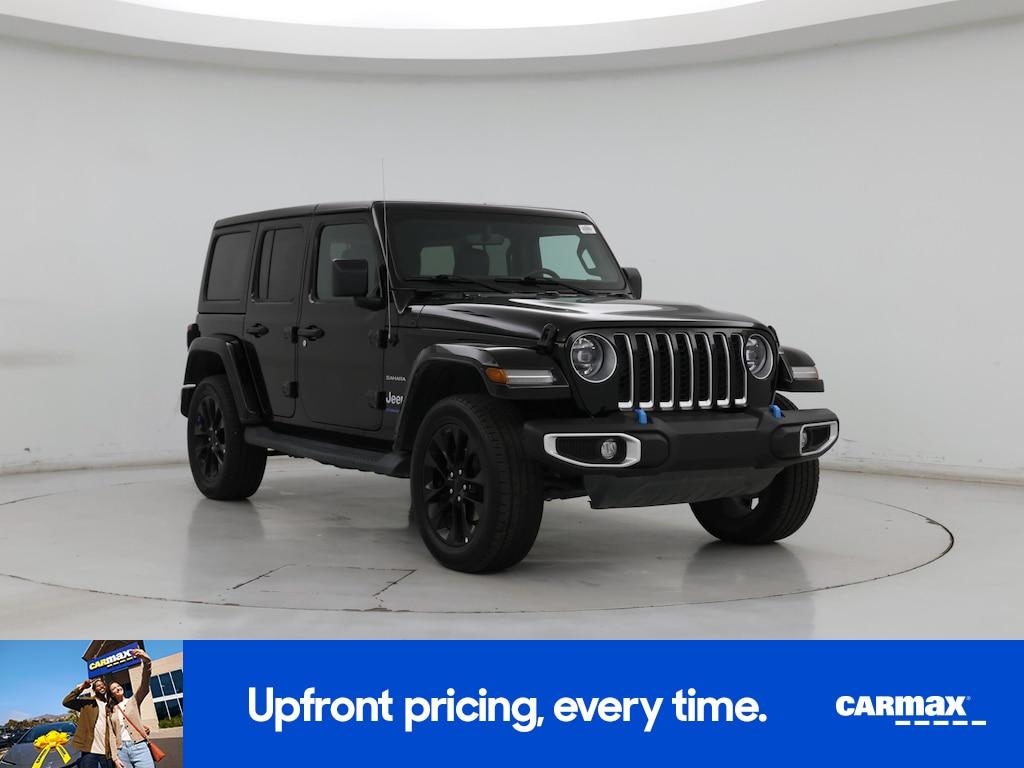 used 2023 Jeep Wrangler 4xe car, priced at $30,998