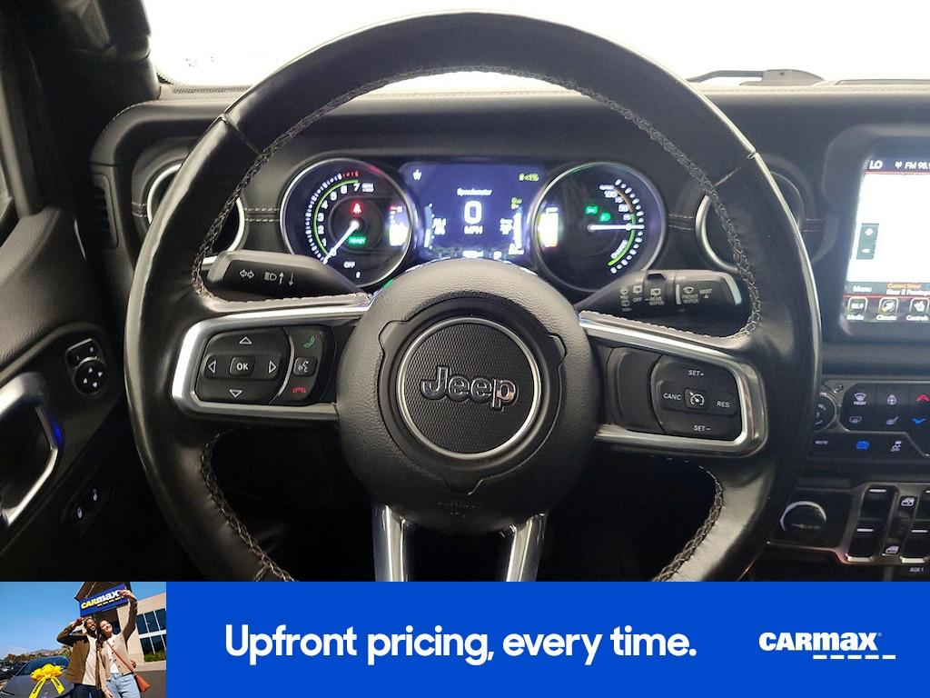 used 2023 Jeep Wrangler 4xe car, priced at $30,998