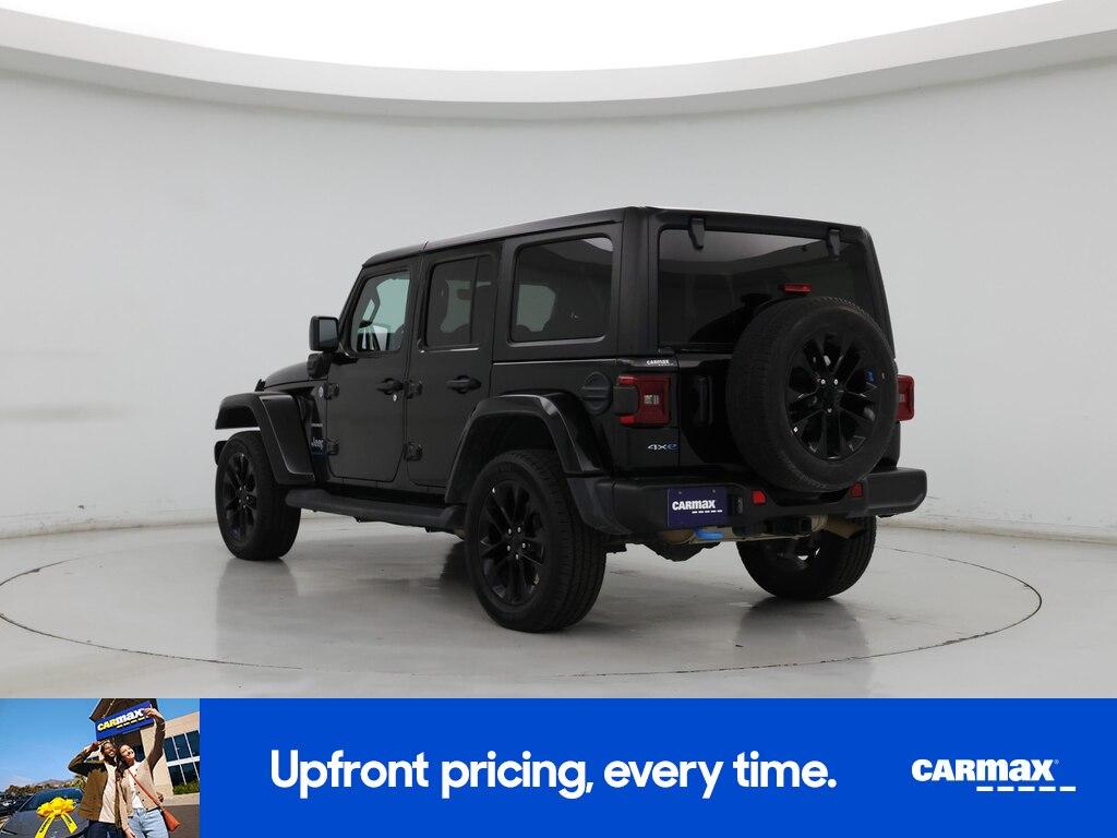 used 2023 Jeep Wrangler 4xe car, priced at $29,998