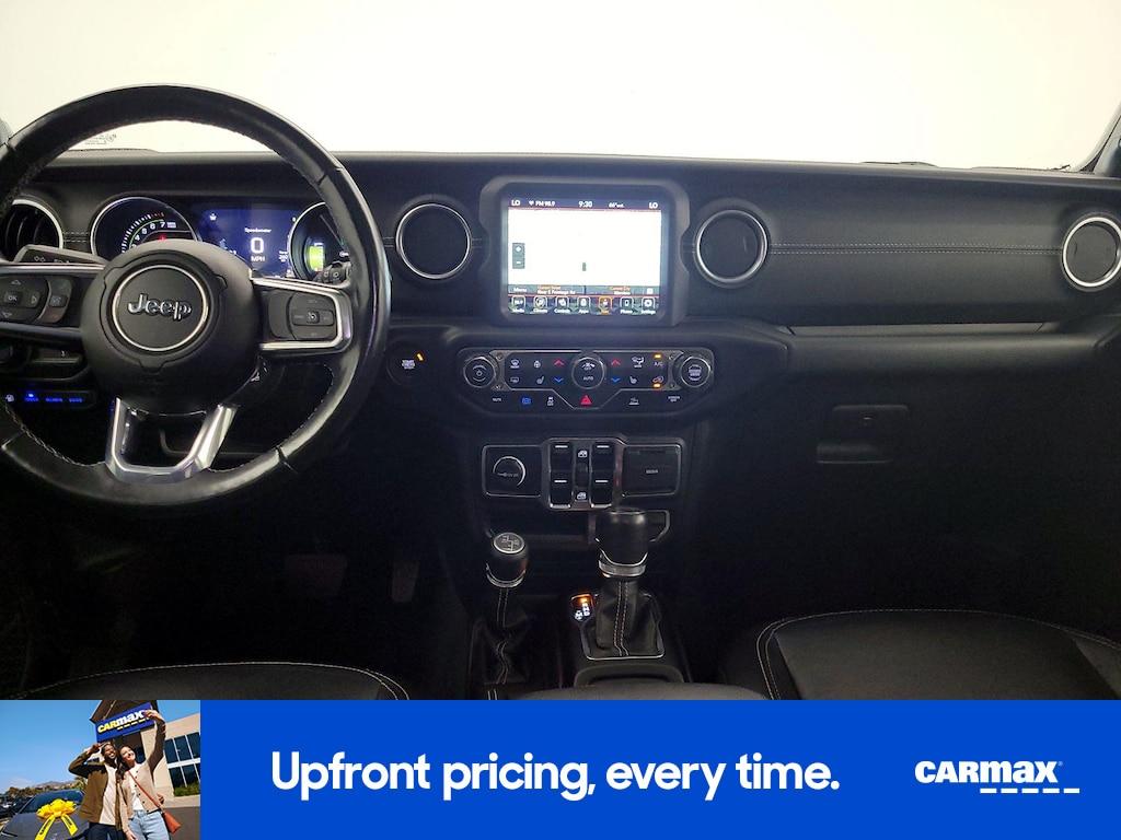 used 2023 Jeep Wrangler 4xe car, priced at $30,998